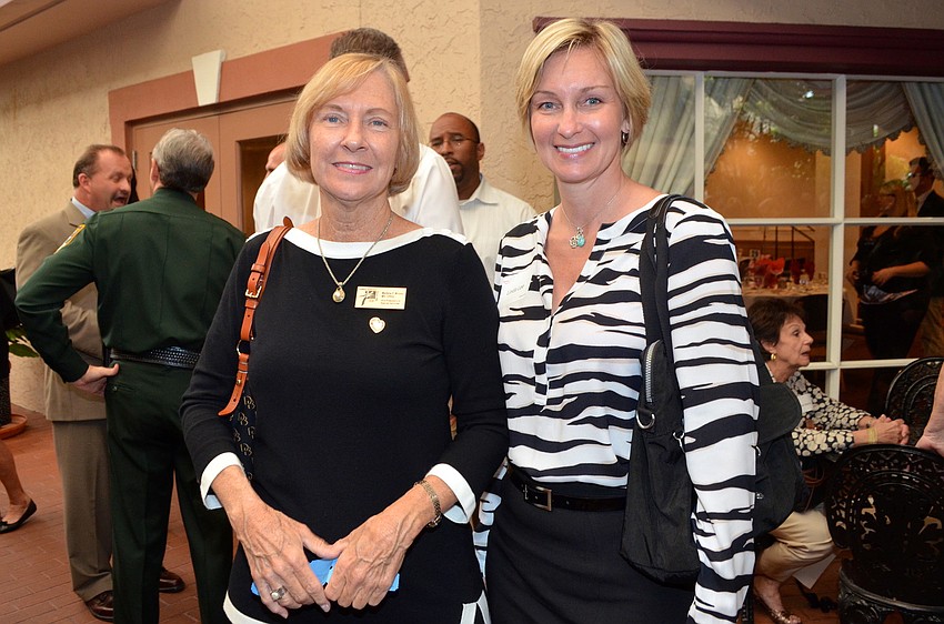 Marlene Minzey and Linda Lee