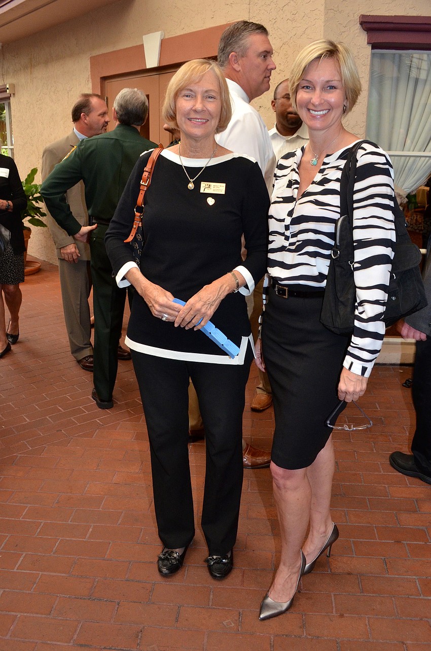 Marlene Minzey and Linda Lee