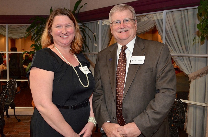 Diana Myhra and Terry Cooper