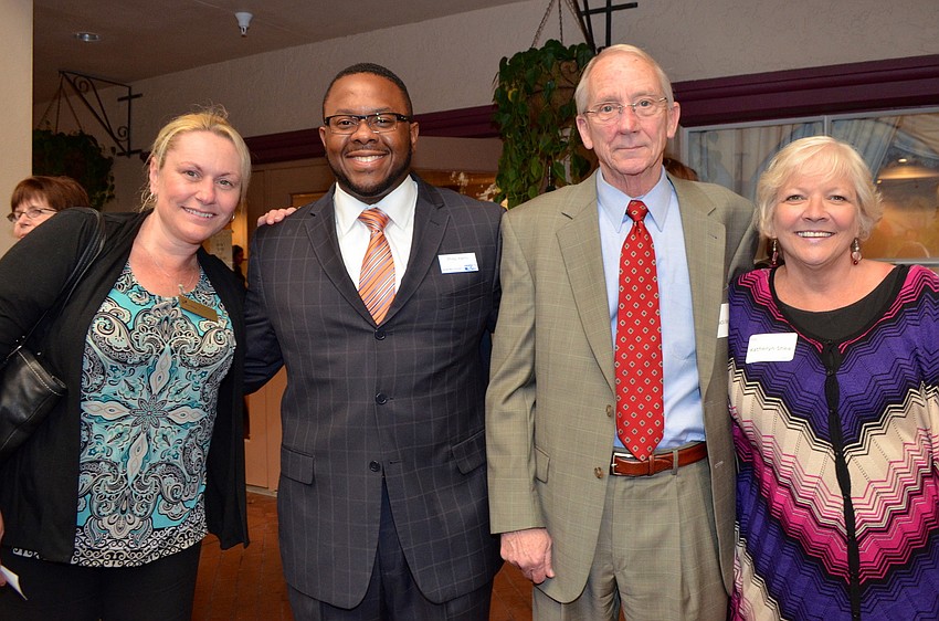 Brena Slater, Philip Harris, Jack Menge and Kathryn Shea