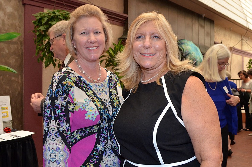 Angie Stringer and Carol Butera