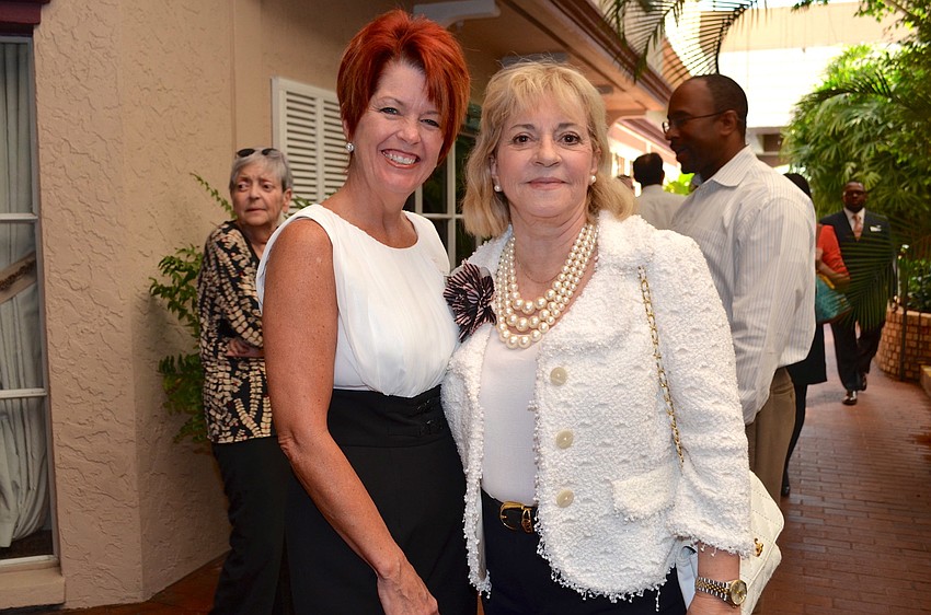 Patty Tridente and Pattie Murphy