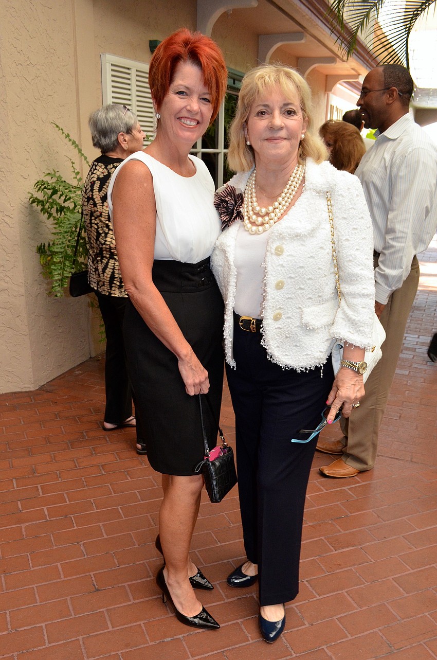 Patty Tridente and Pattie Murphy