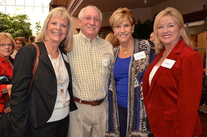 Pepper Wakeland, Bill Hewitt, Judy Cuppy and Lu Cross