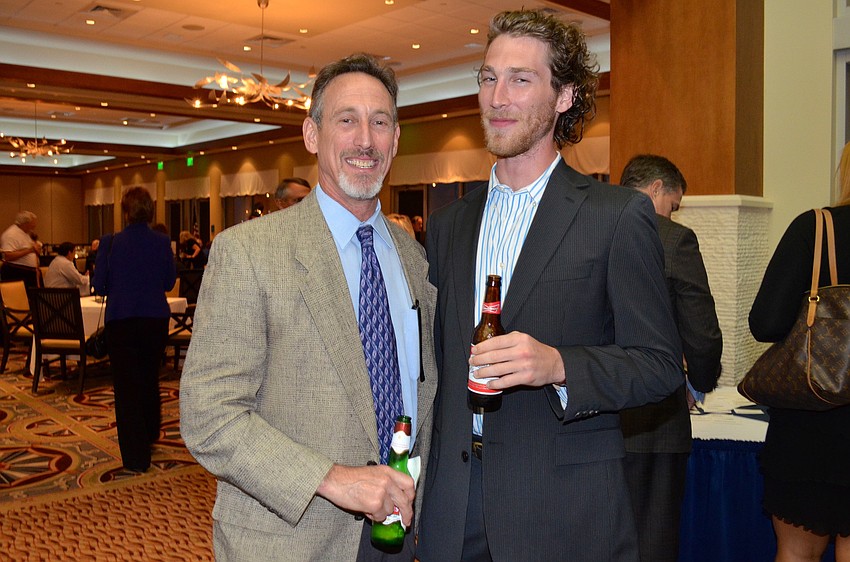 Larry Eger and Isaac Eger