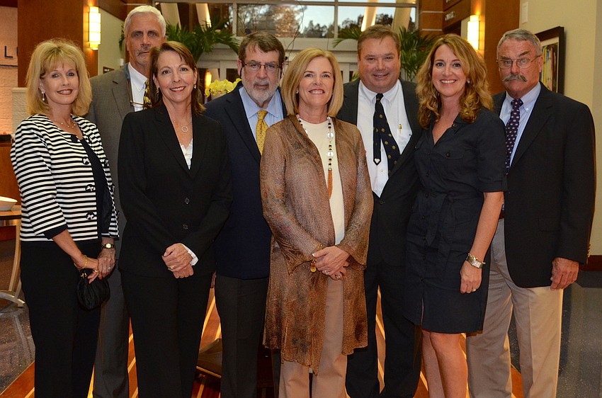 Martina Griffin, Bob Pretschner, Ricki Lindsay, Lon Deckard and Leslee Deckard, Mike and Mary Quillen and Robert Lindsay
