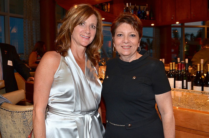 Kathy Palma and Yvonne Buchanan