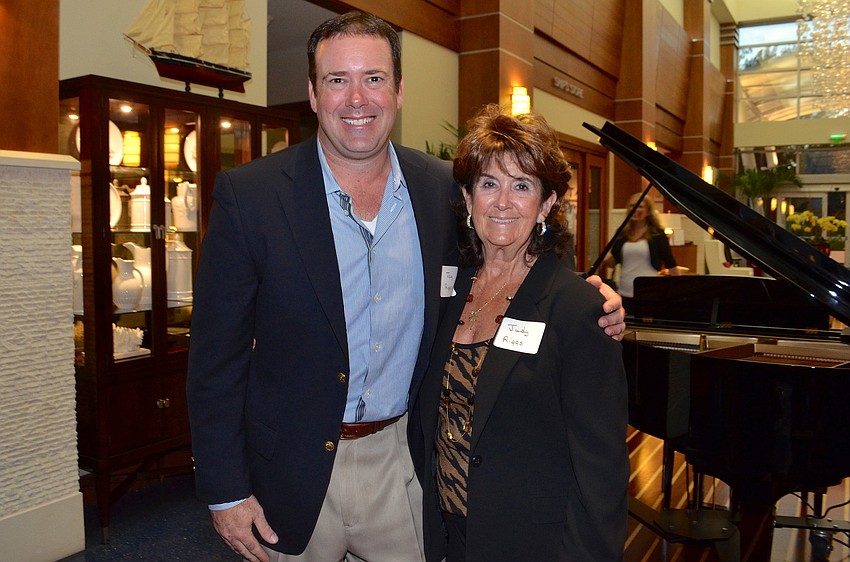 Jay Riggs and Judy Riggs