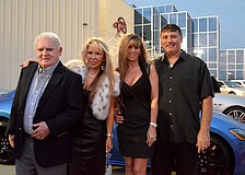 Ron and Sania Allen with Sandy and James Ruggerio