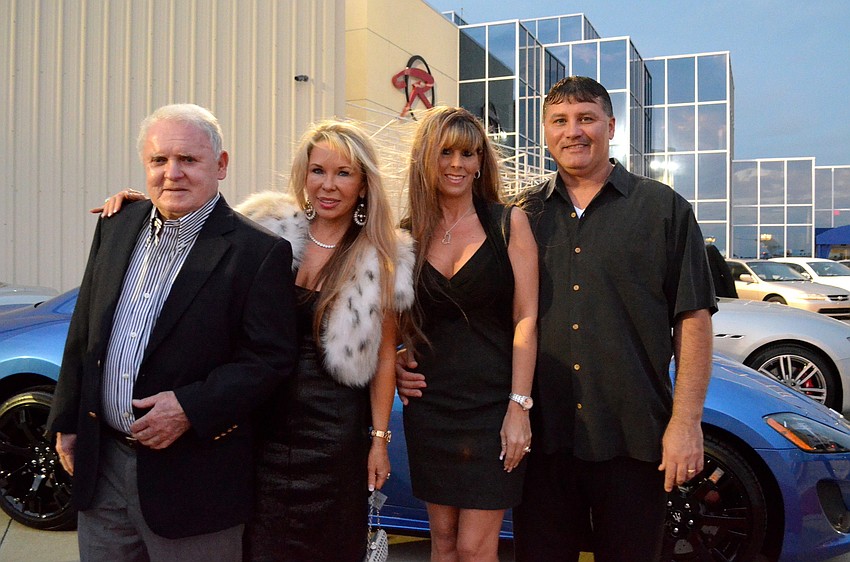 Ron and Sania Allen with Sandy and James Ruggerio