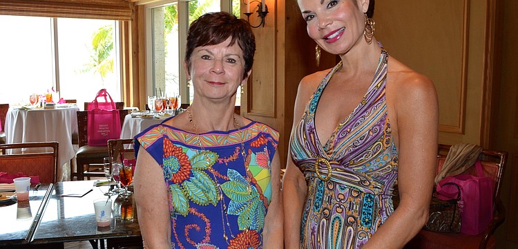 Sondra Biller and Karen Harris