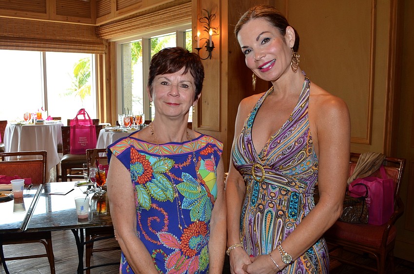 Sondra Biller and Karen Harris