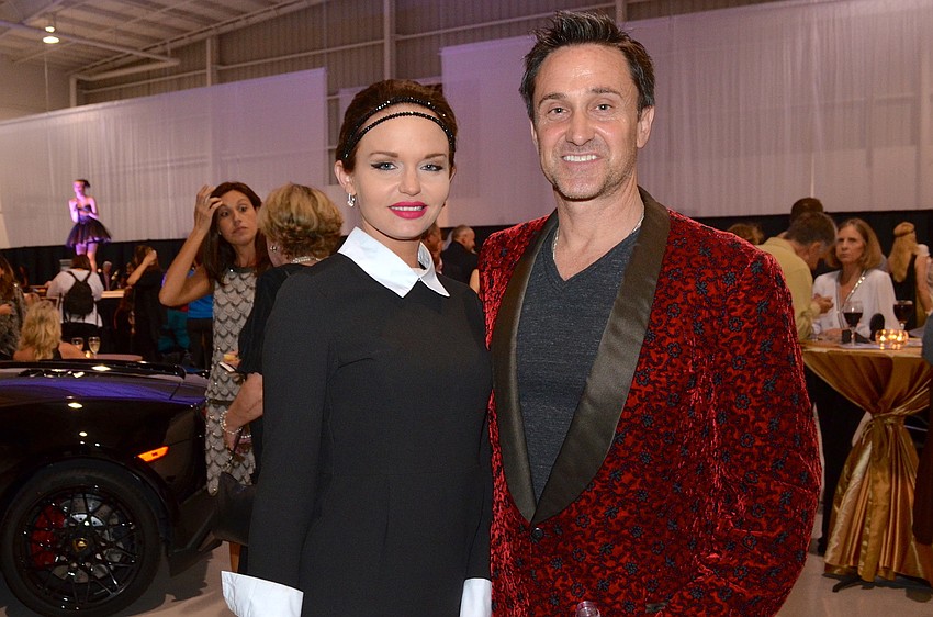 Christy Chilton and John Revisky