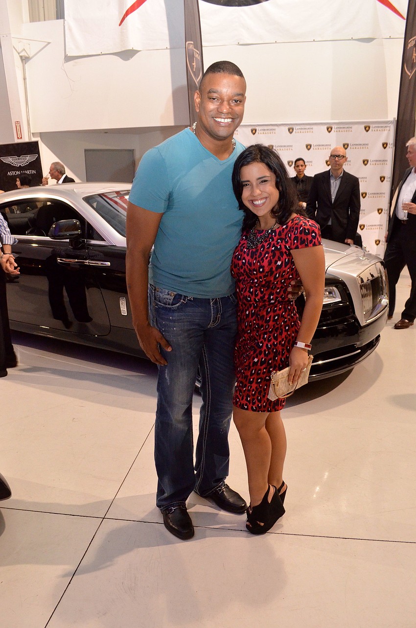 Wyndel Darville and Lenny Brinetti