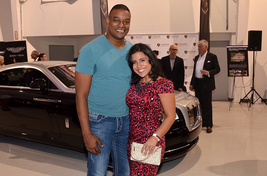 Wyndel Darville and Lenny Brinetti