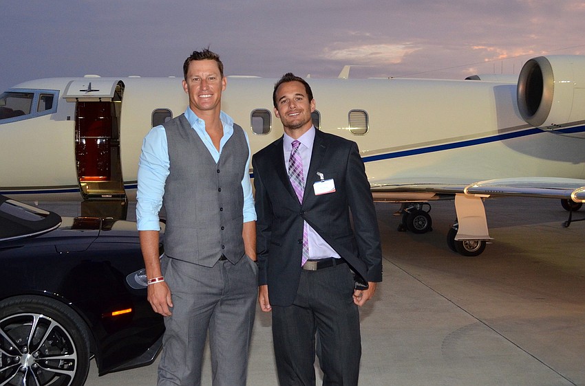 Jerod Davis and Eric Sanchez