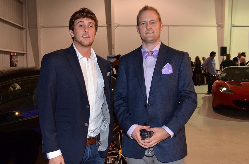 Josh Goode and Ted Smoot