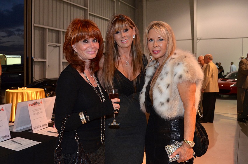 Karen Grierson, Sania Allen and Sandy Ruggerio