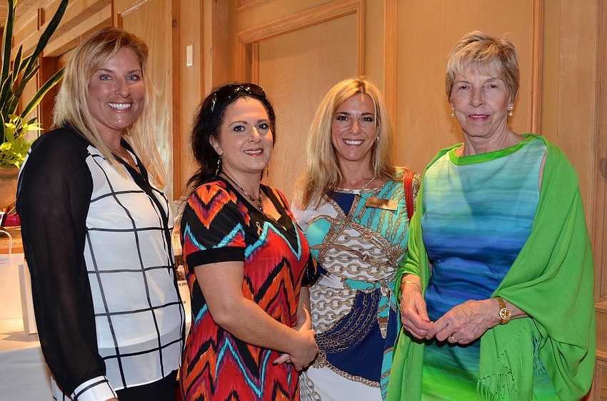 Denise Hirt, Joanne Hampton, Stacey Grad and Elaine LeBuhn