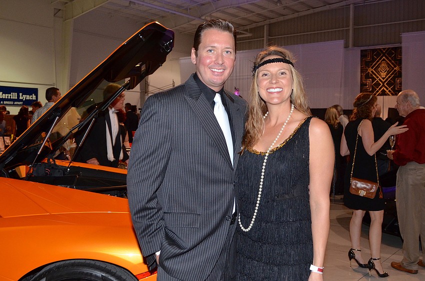 Trevor and Maria Kagin