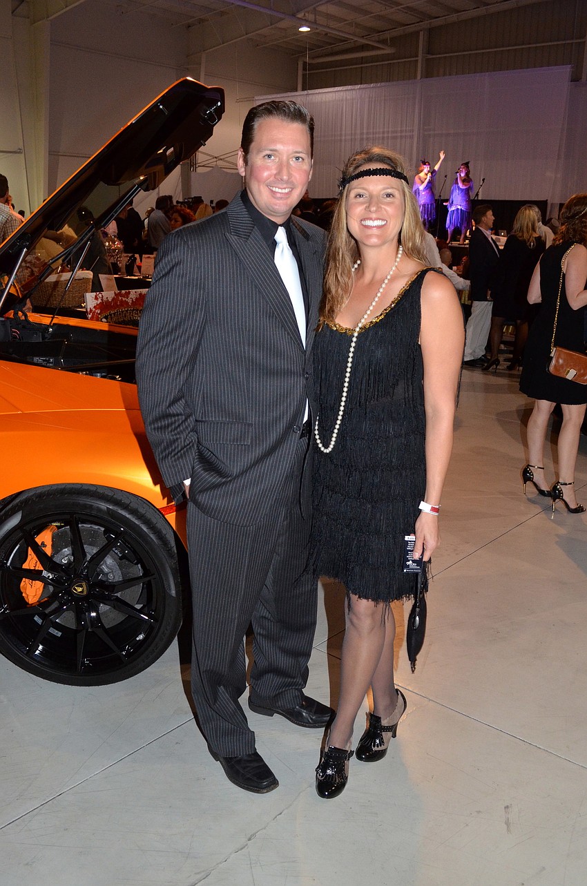 Trevor and Maria Kagin