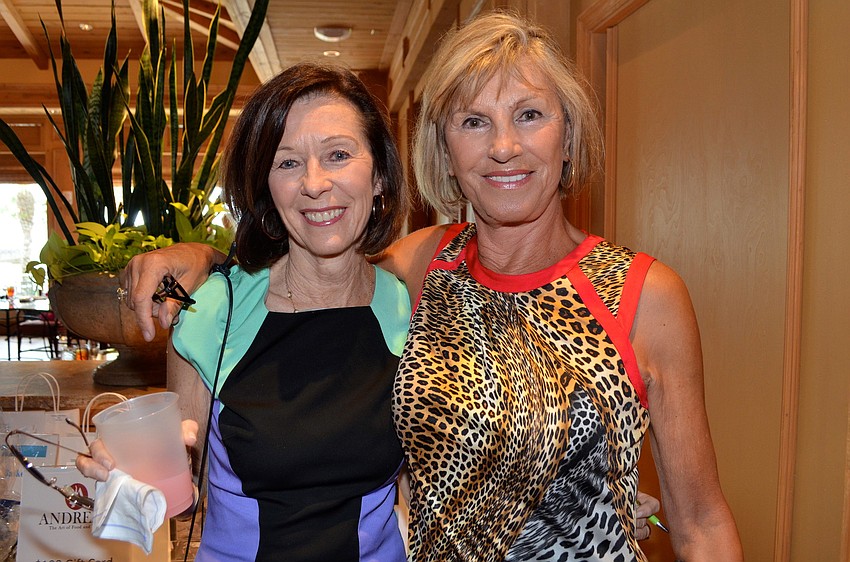 Lorraine Kaplan and Isabella Paspa