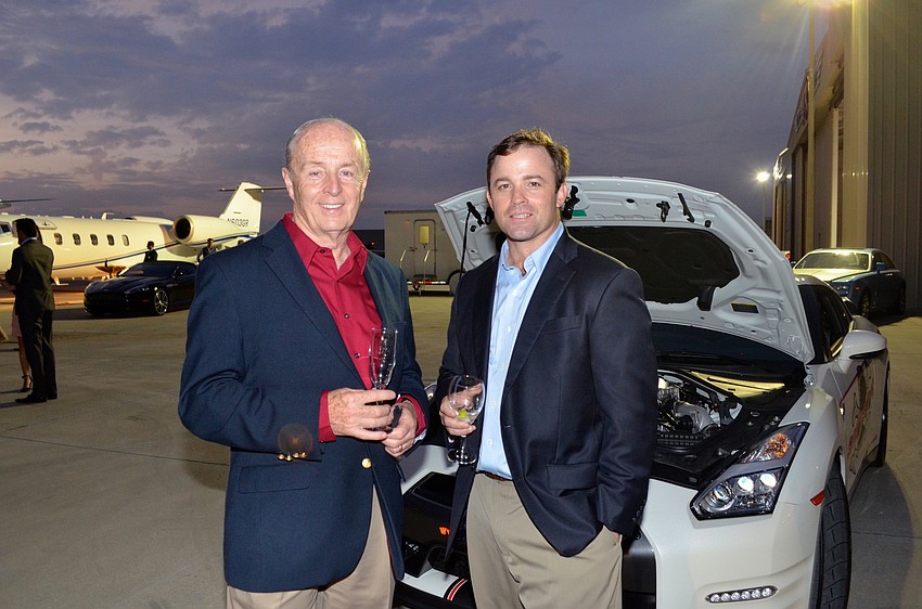 Brian Kelly and Matt Corcoran