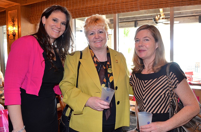 JoAnn Koontz, Marla Leung and Alison Elizalde