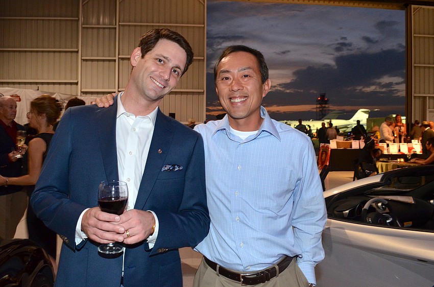 Joe Lasota and Rob Yan