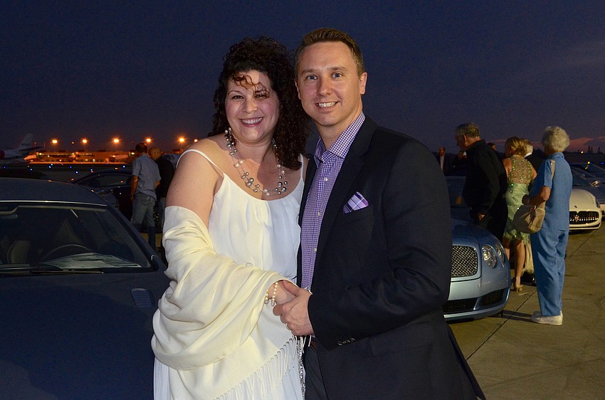 Bianca and Richard Lawrence