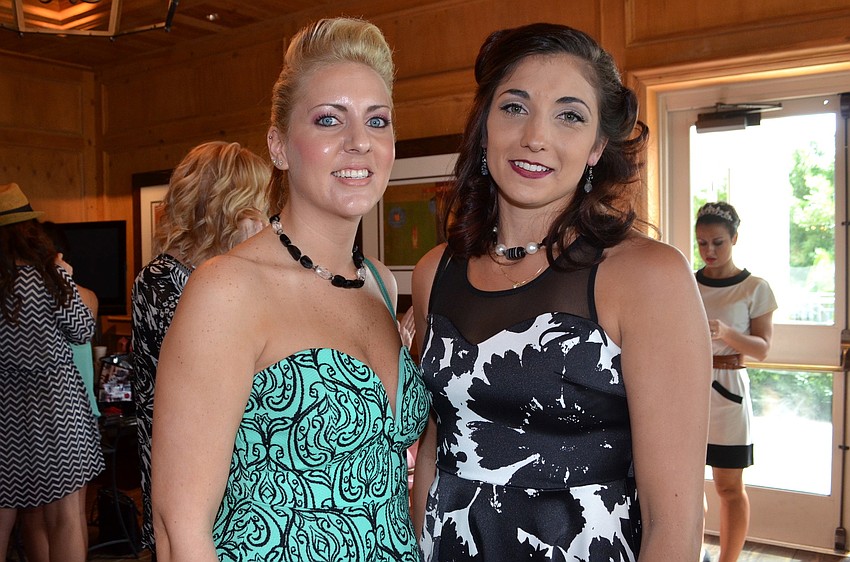 Dominica Lepore and Rachel Amann