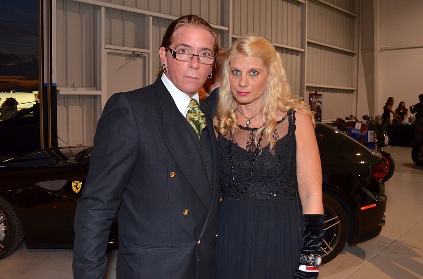 Stig Lindow and Teresa Starr