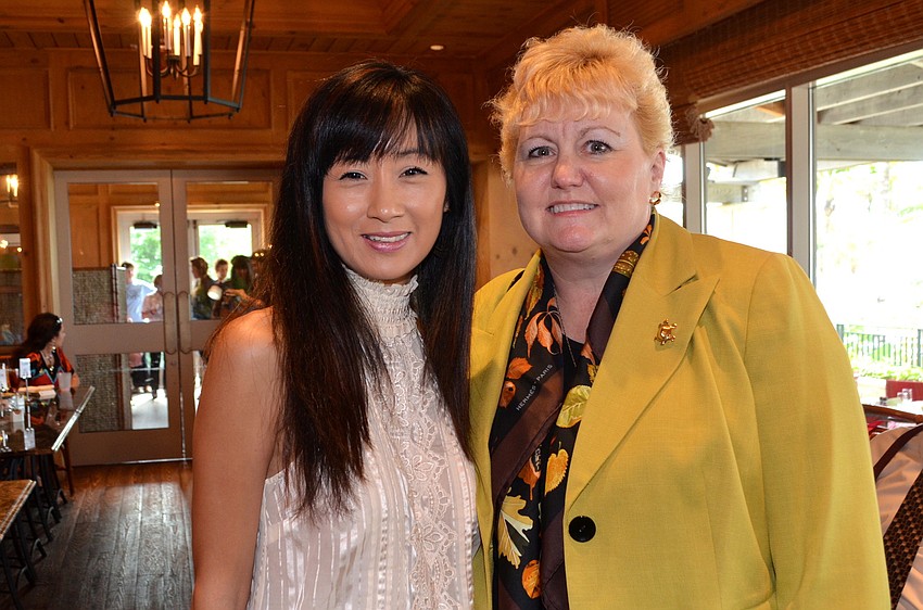 Fen Lowther and Marla Leung