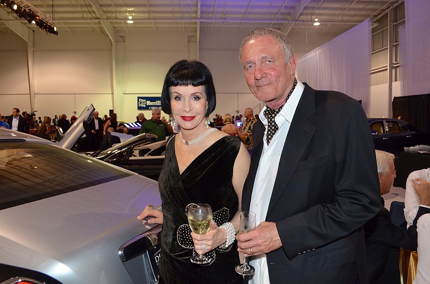 Jacqueline and David Morton