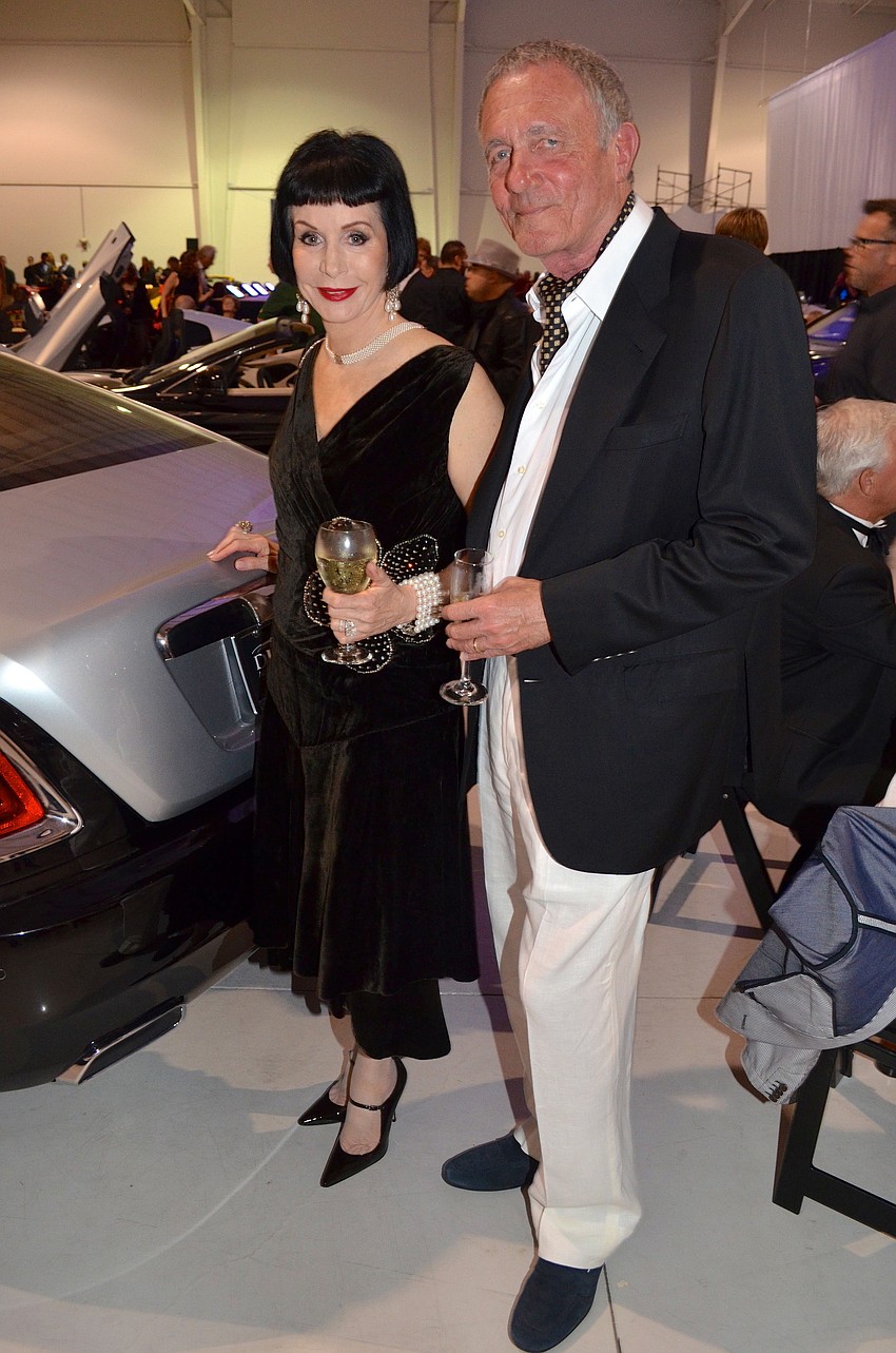 Jacqueline and David Morton