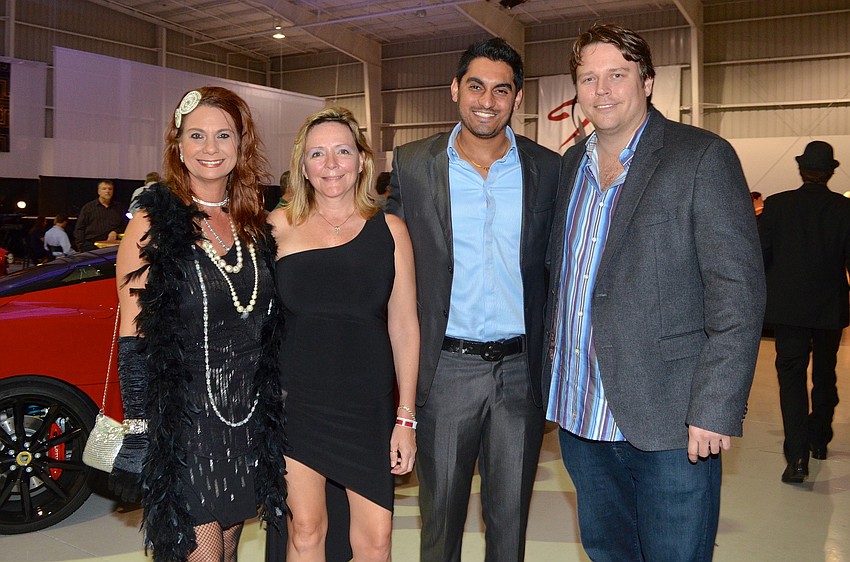 Sherrie Oâ€™Keefe, Lisa Morregle, Vamsee Chappidi and James Buchanan