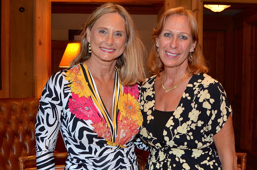 Linda Ozley and Sherlie Bente