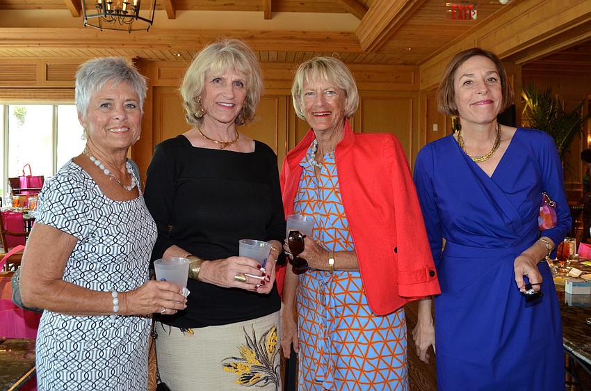 Judy Reed, Karel Beck, Susie Klingeman and Lisa Olmer