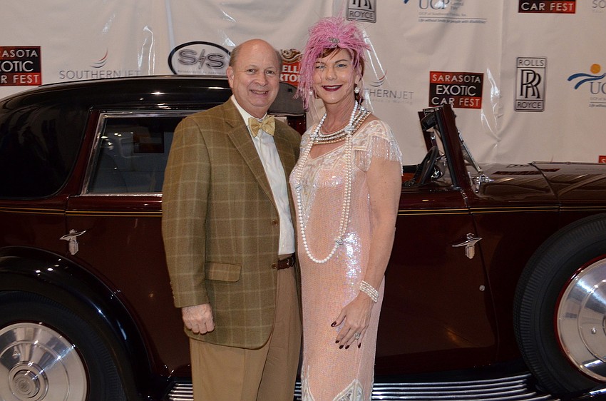 Chairs Gary and Marilee Roberts