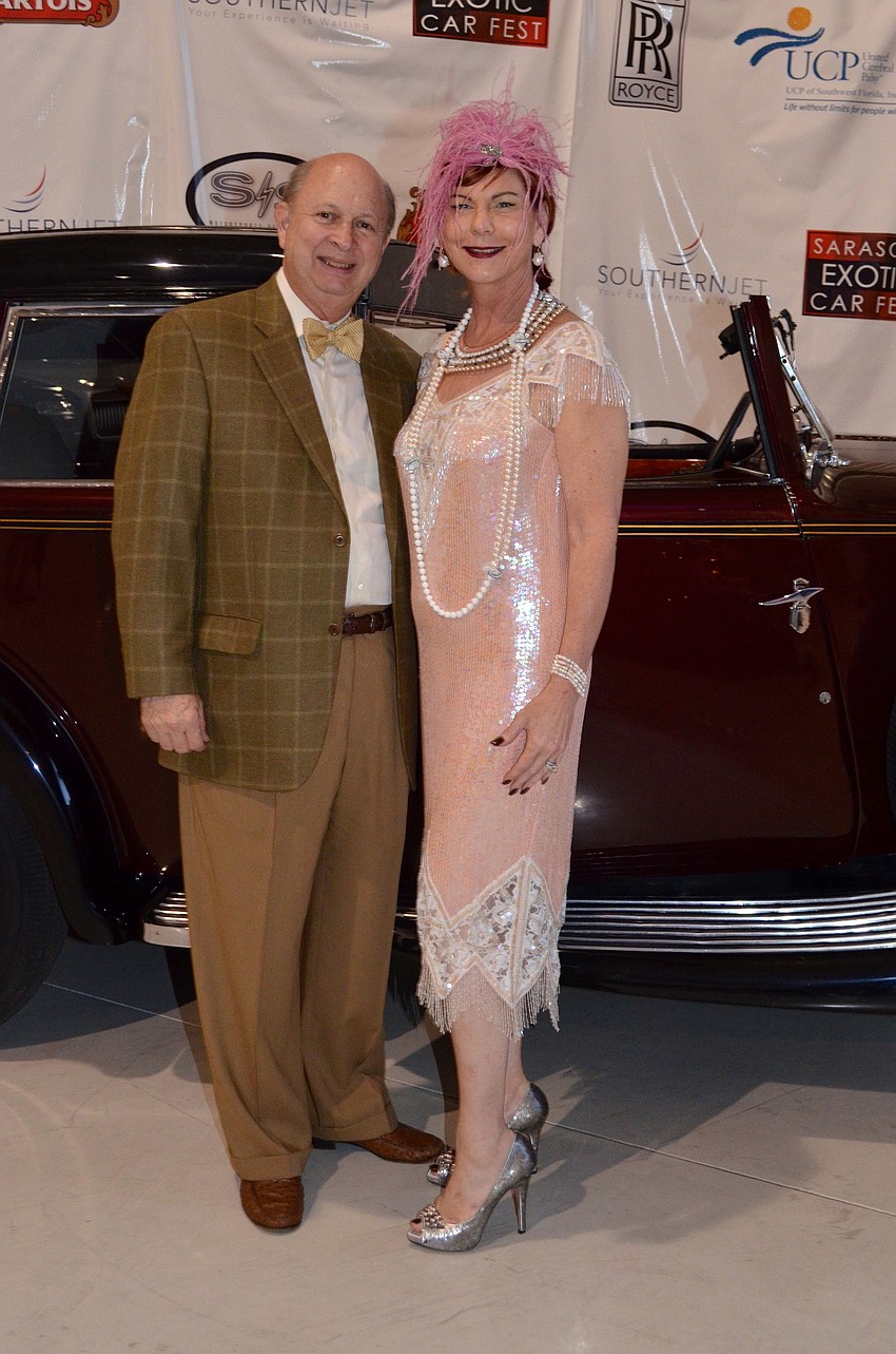 Chairs Gary and Marilee Roberts