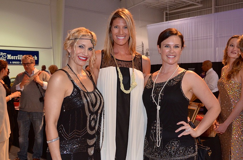 Ann Rubenstein, Megan Wallin and Chelsea Stickley