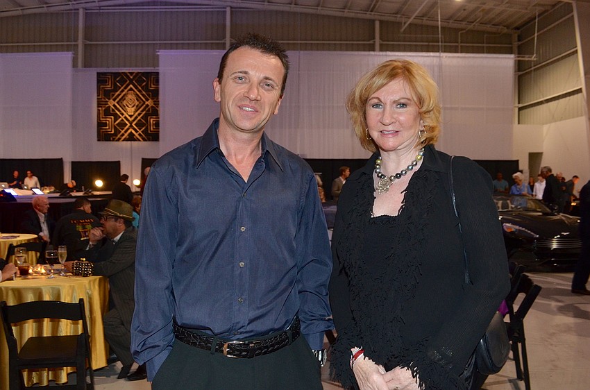 Dr. Volodymyr Smeryk and Bridget Spiess