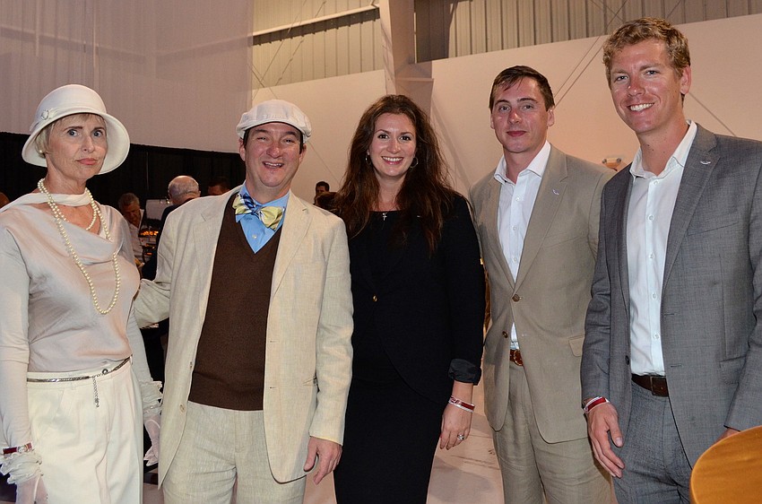 Janet Steckler, Mark Tillman, Gemma Walker, Ed Gwyther and Eric Oâ€™Brien