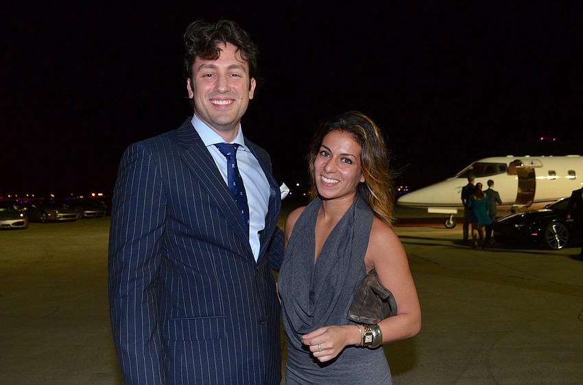 Daniel Volz and Tatyana Sharoubim