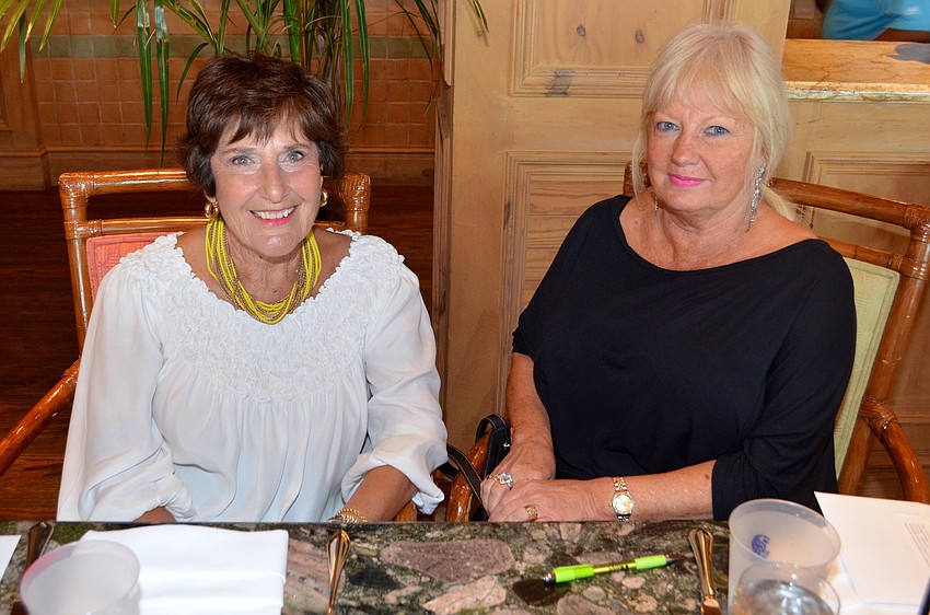 Lenore Walsh and Maria Johnson