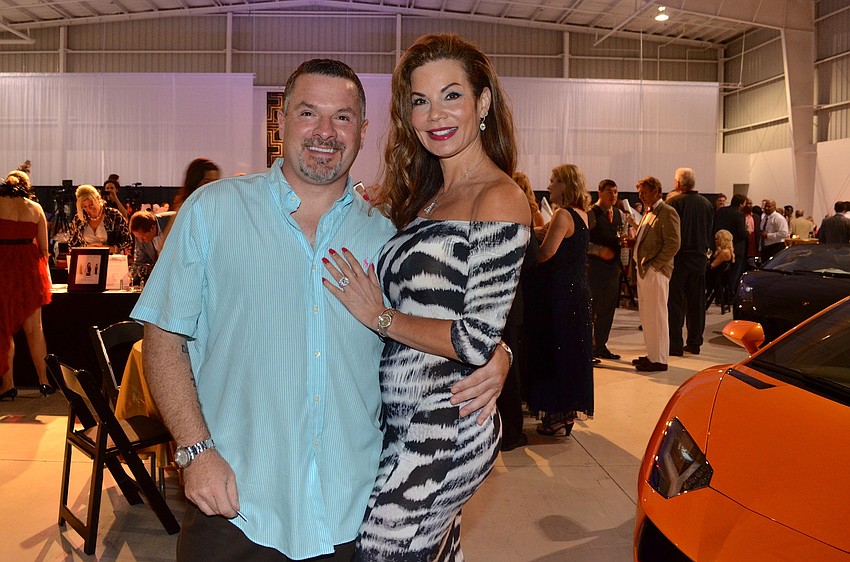 Steven White and Karen Harris