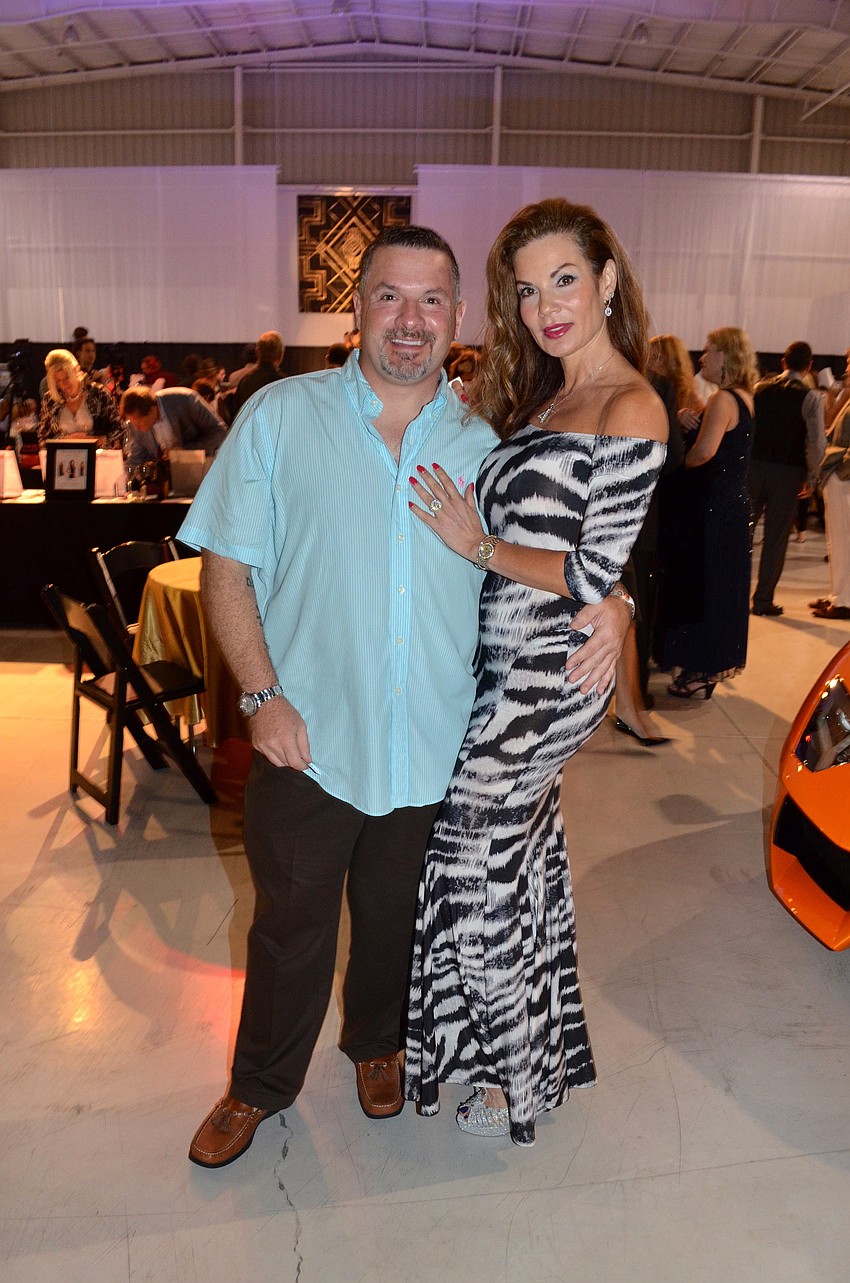 Steven White and Karen Harris