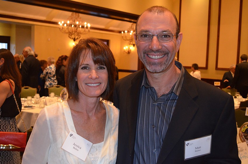 Jessica and Matthew Balno