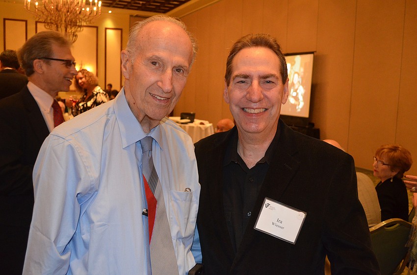 Robert Brent and Ira Wiesner