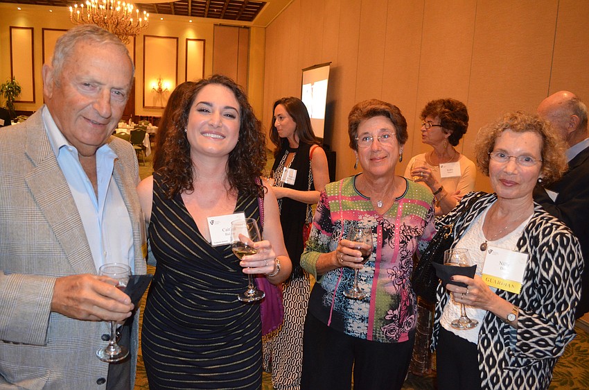 Jay Dor, Caitlin Balno, Grace Roseman and Nilly Dor